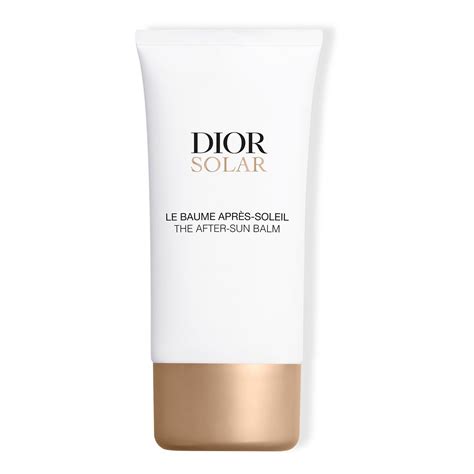 dior solar le baume apres soleil|Baume hydratant rafraîchissant Dior Solar Le Baume Après.